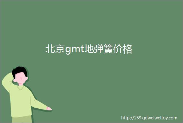 北京gmt地弹簧价格